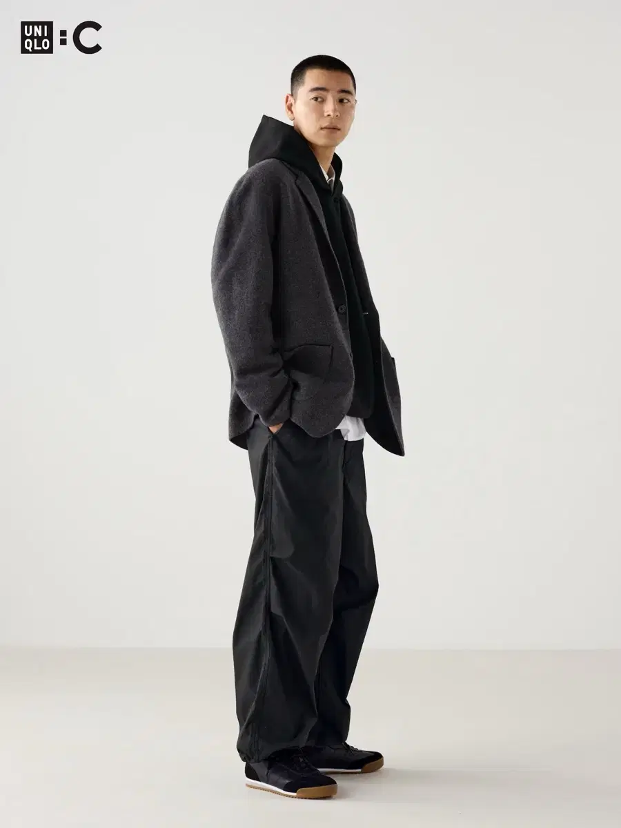 Uniqlo C Wide-legged trousers Black M