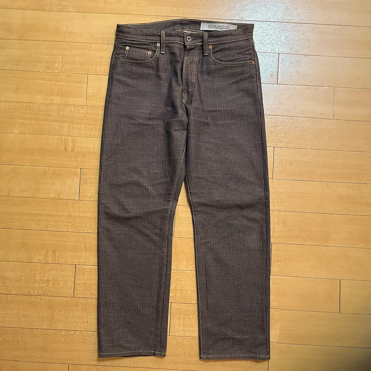 Kapital Kapital Century Denim 5p n5s size 34