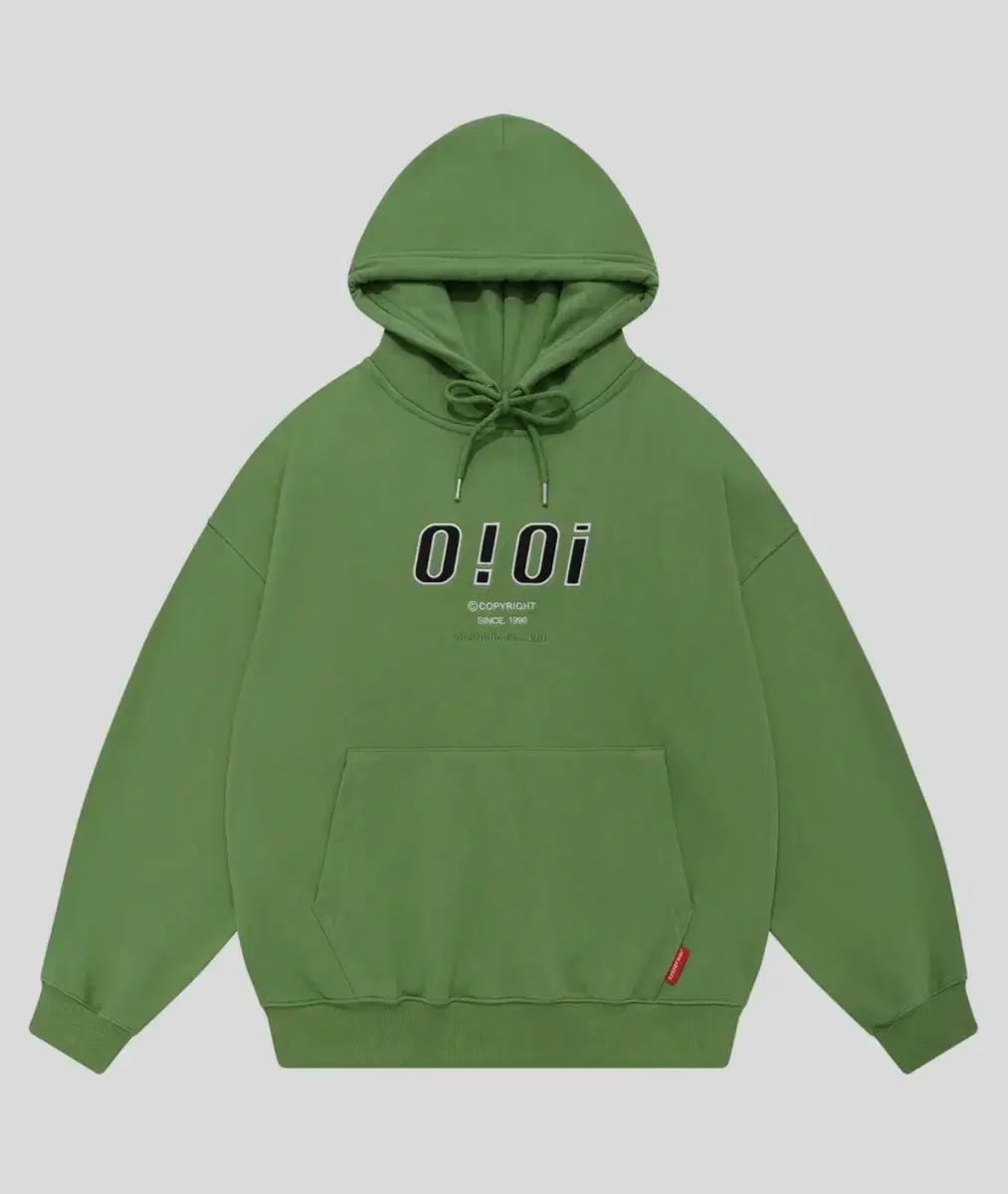 OIOI OIOI Hoodie (Green)