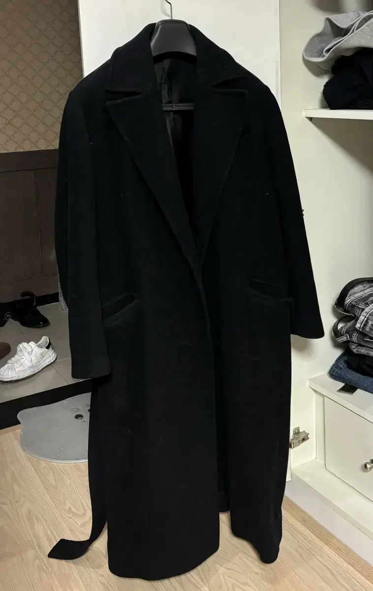 Tailored Robe Coat