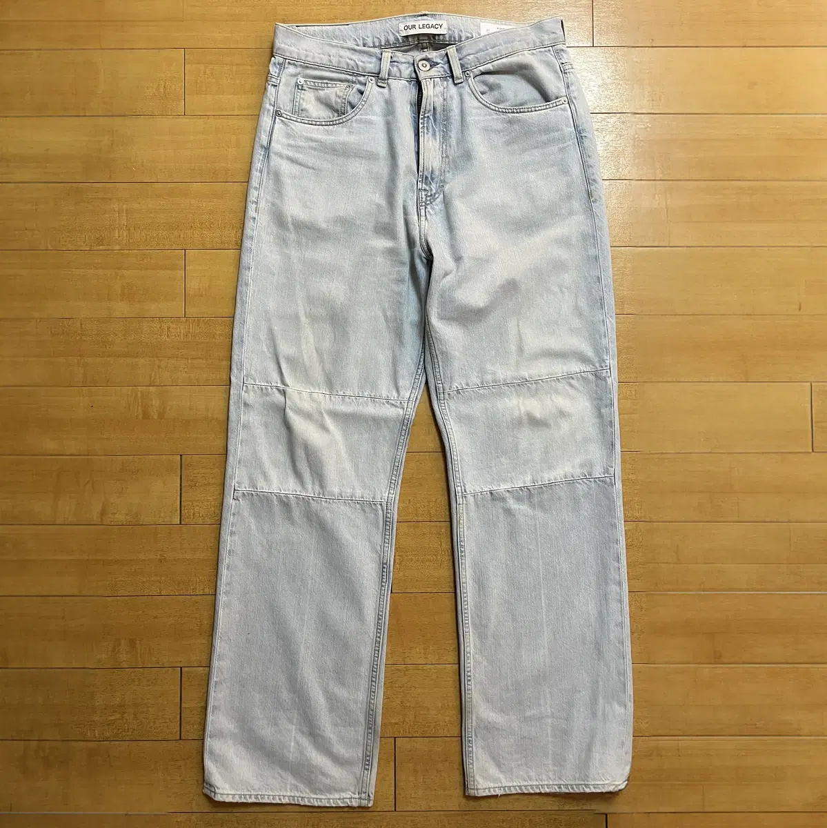 Haregashi Third Cut Extended Superlight Wash 31