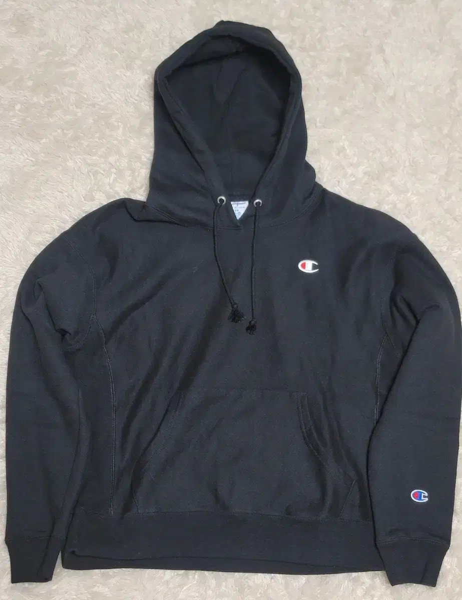 Champion Reverse Weave Black Bloo TackL