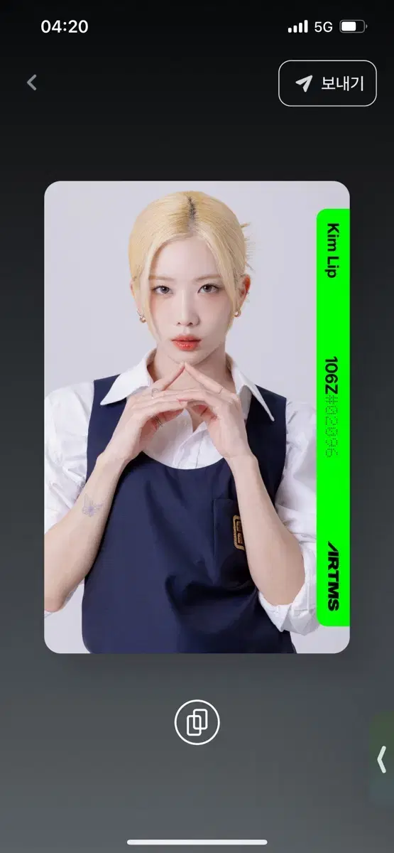 Sell) Artemis Object kim lip B106