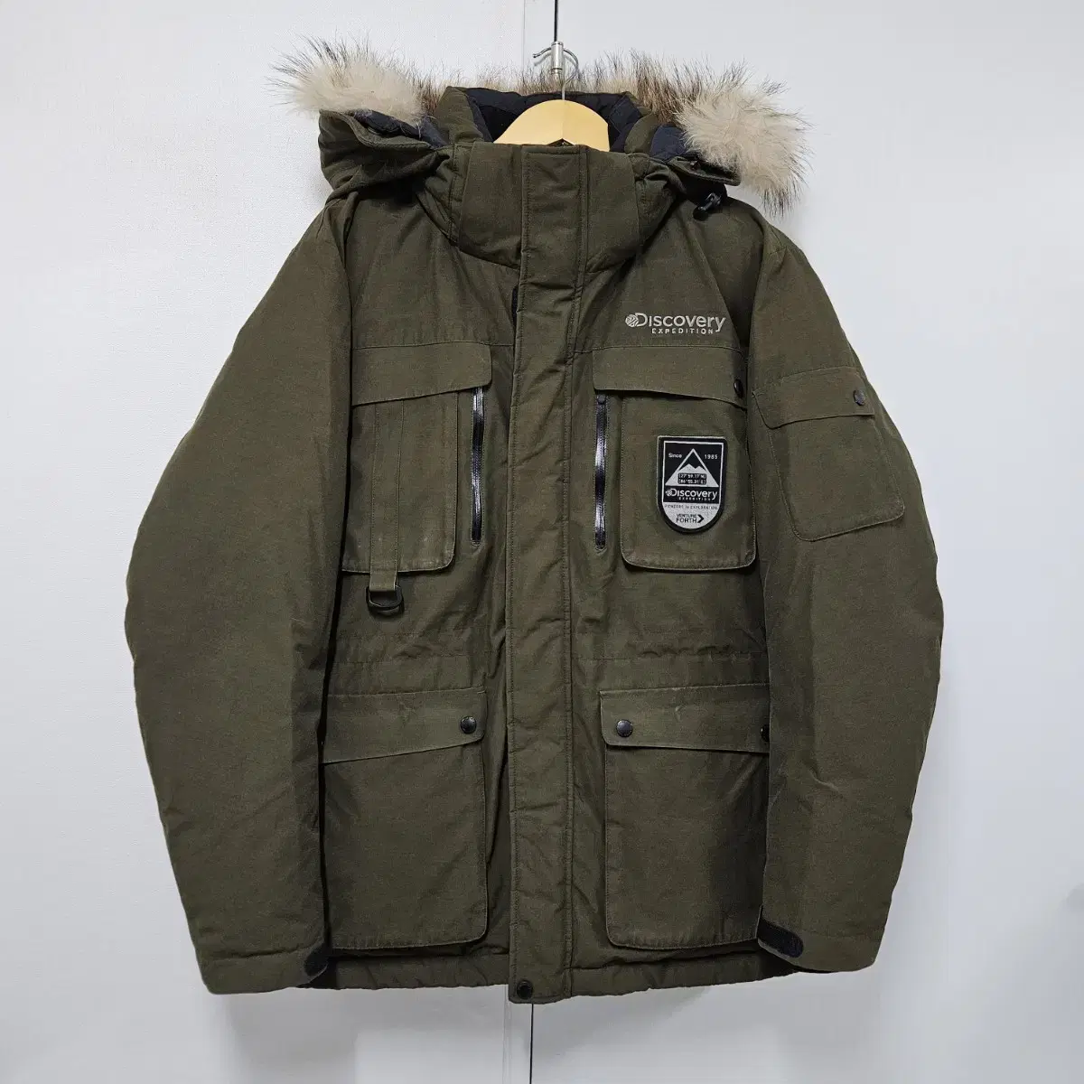 Taffo) Discovery Milford Khaki Goose Padded 105