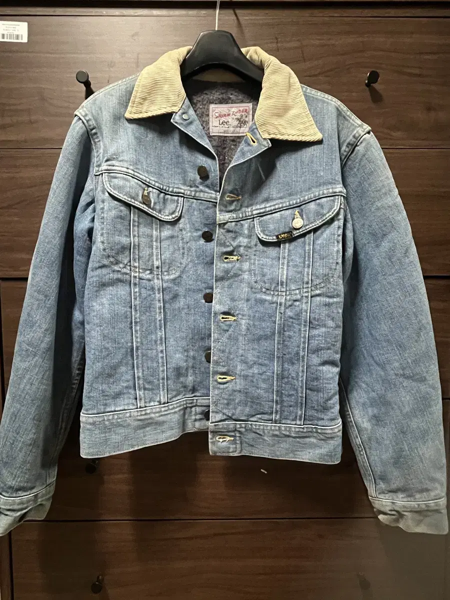 Lee 101LJ 70s Lee Stormrider Jeans Jacket for sale