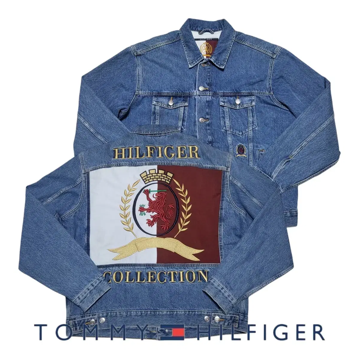 Tommy Hilfiger Collection Denim Jacket Tommy Hilfiger Crest Tommy Jacket