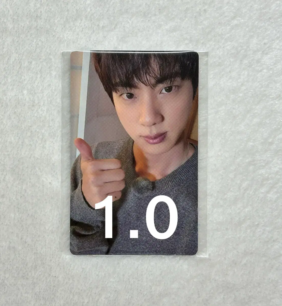 BTS jin Happy showcase showcase photocard WTS