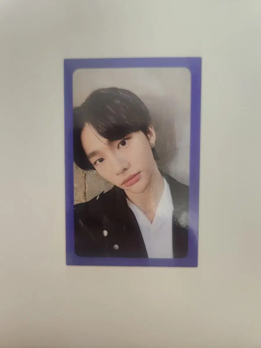 [skz hyunjin] wind levant bora bora photocard wts.