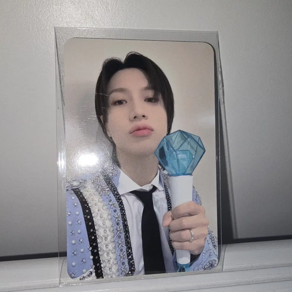 Shinee taemin lightstick Shooting Star Photocard