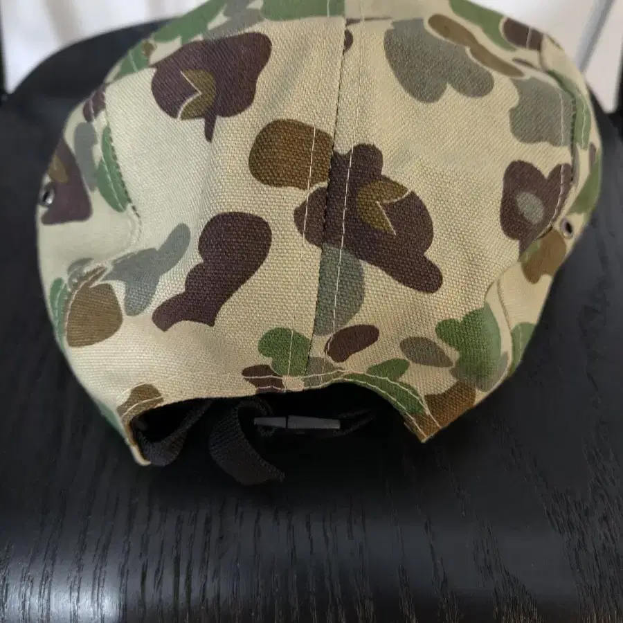 supreme 슈프림 카모 Camo 햇 모자 캡