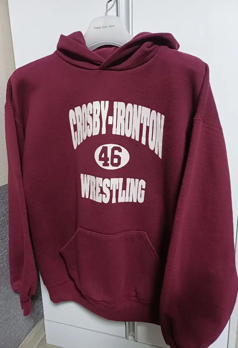 [XL] Russell Mize Vintage Hoodie Burgundy