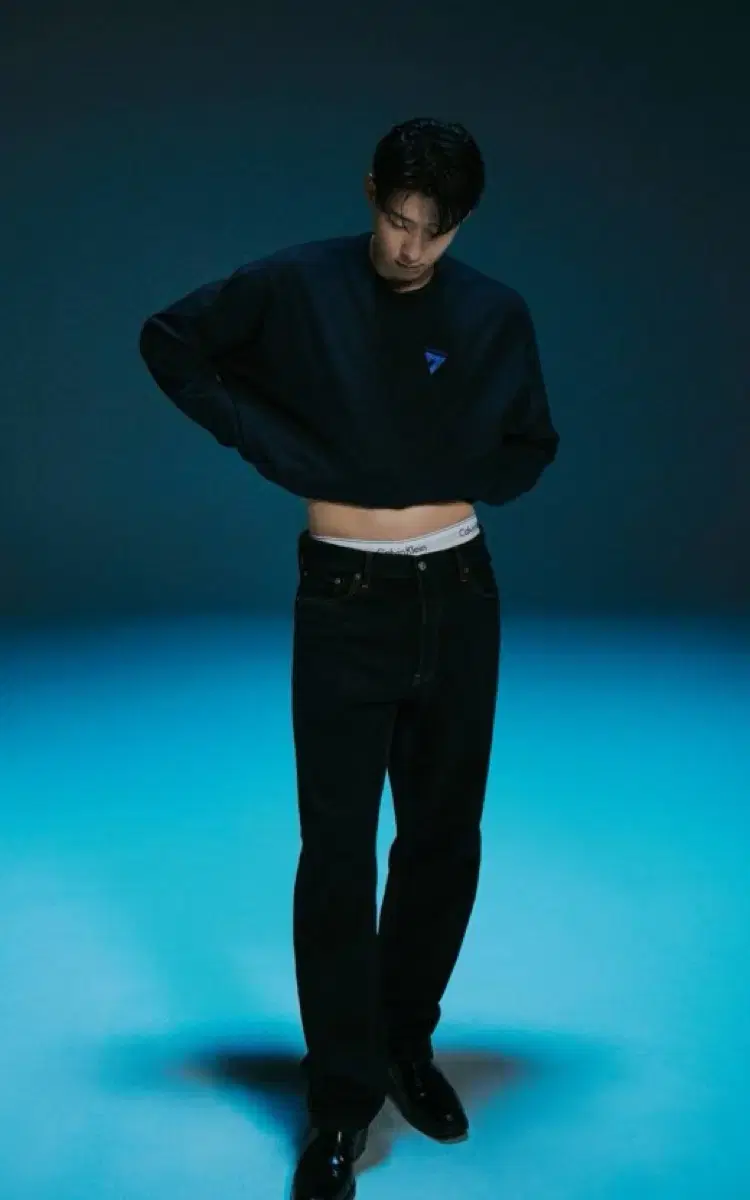 Calvin Klein Son Heung Min Capsule Denim Pants