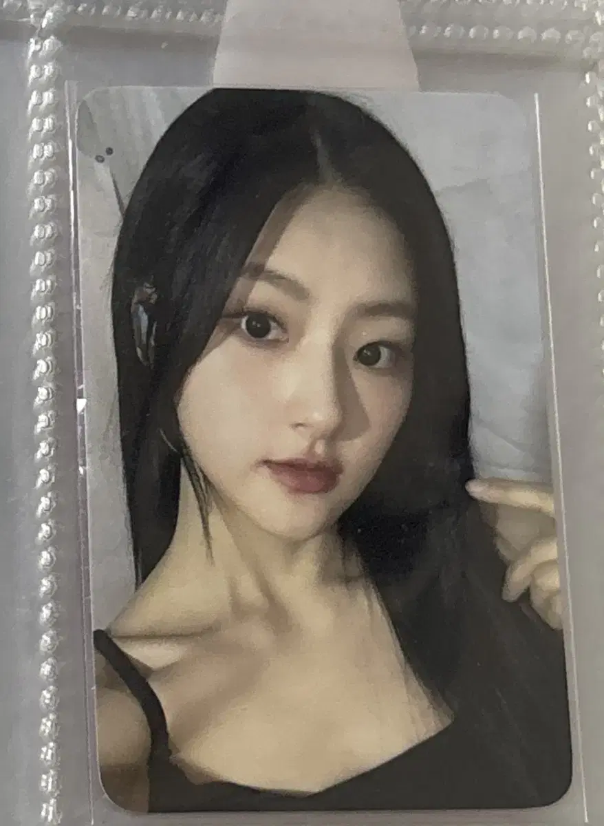 Kiss of Life haneul photocard