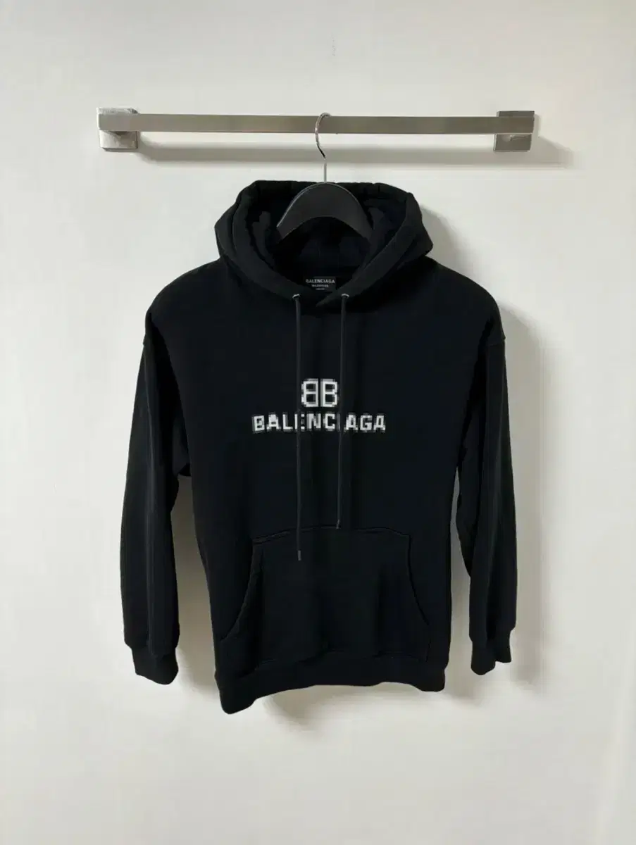 (Genuine) Balenciaga Logo Hoodie