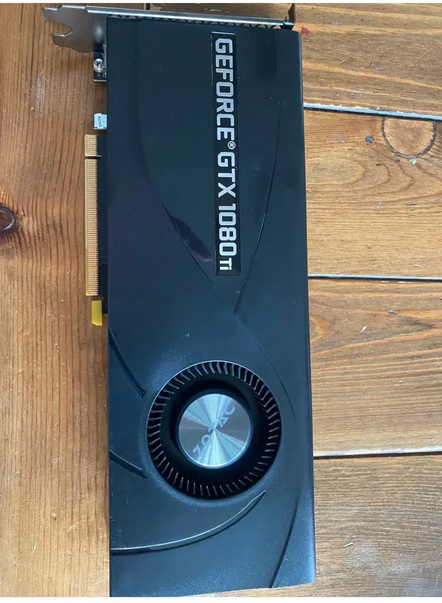 Zotac GTX1080 Ti 11GB 그래픽 카드