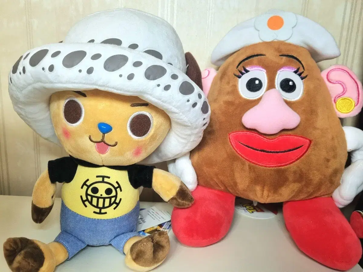 ONEPIECE Choppa Row/Toy Story Miss Potatohead Potato Mrs. Potatohead Pixar Genuine Doll