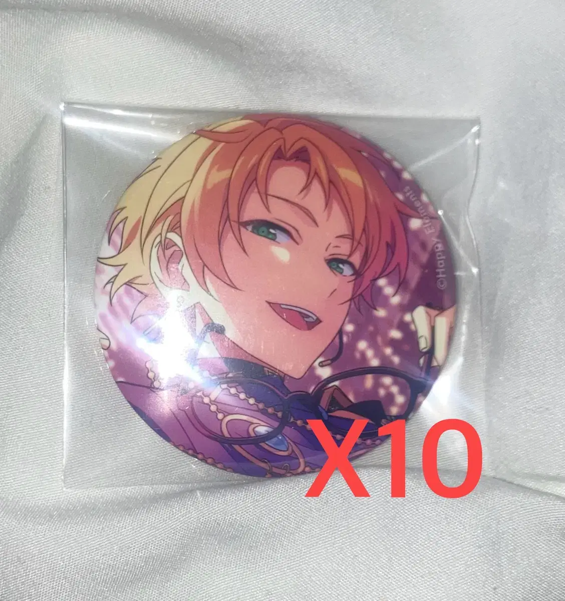 Anstar Yuuki Makoto Canbadge Features2 10pcs