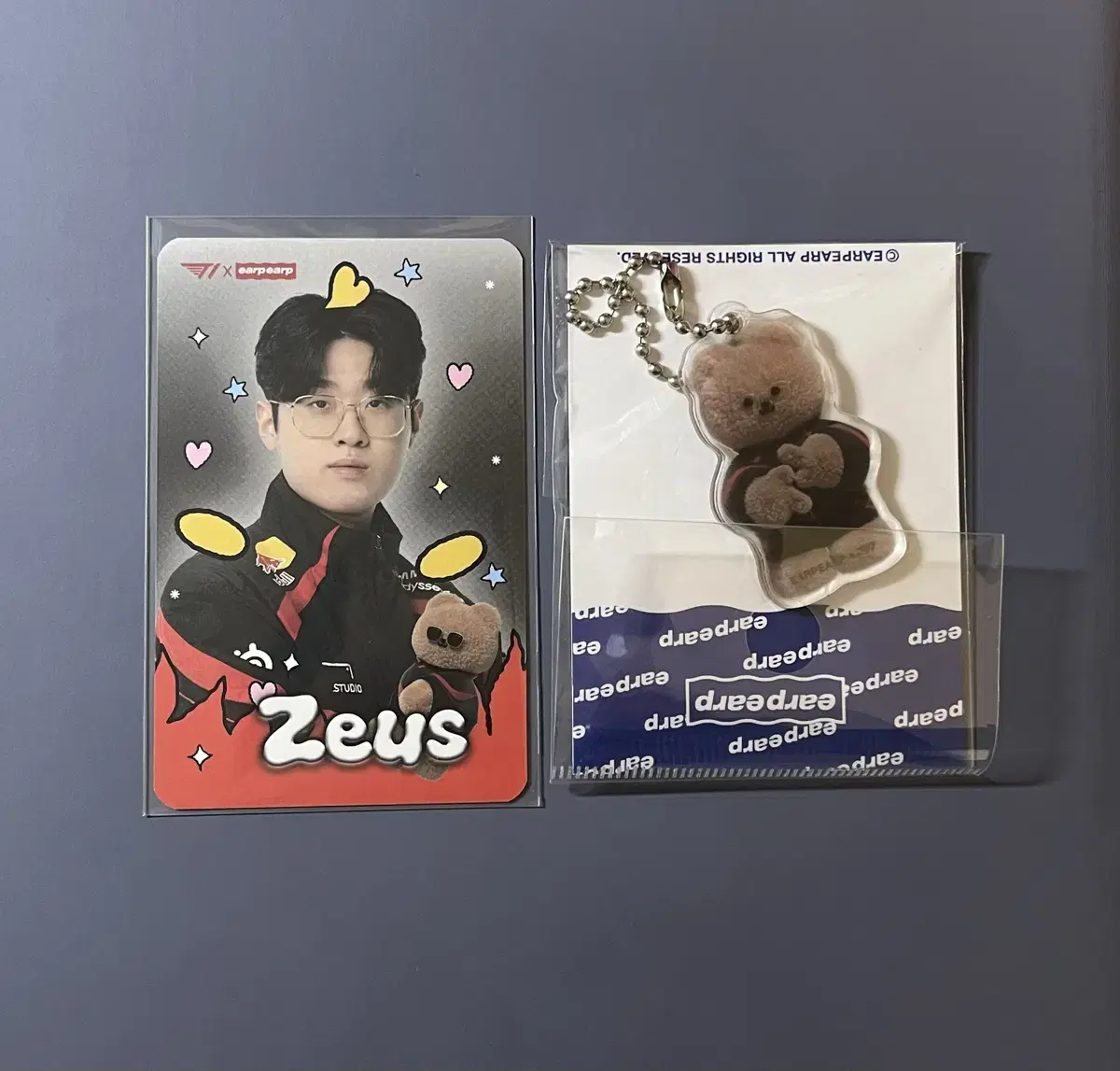 Zeus Affairs photocard keyring bulk WTS