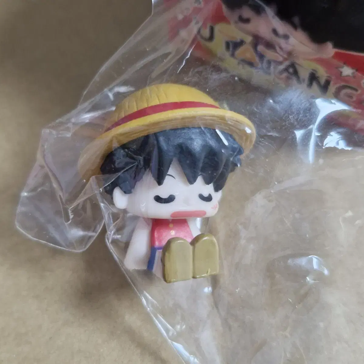 ONEPIECE Luffy Utatane Figures Boys Jump 50th Anniversary Collection