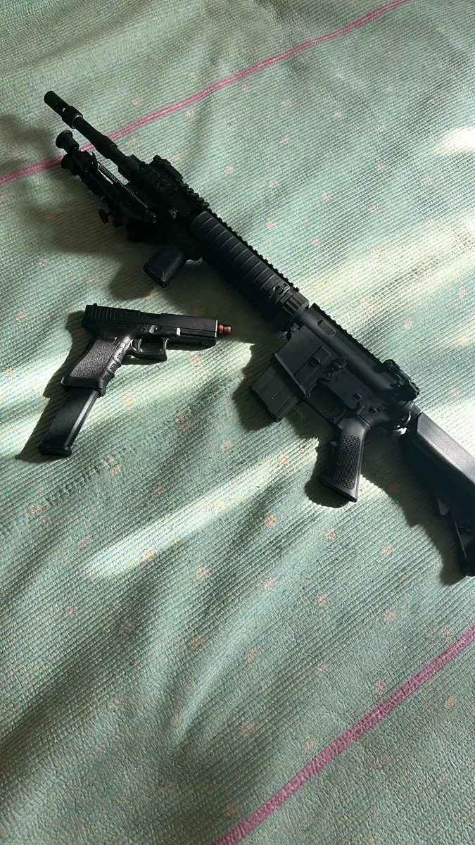 Vfc mk-12 gbb 에어소프트건