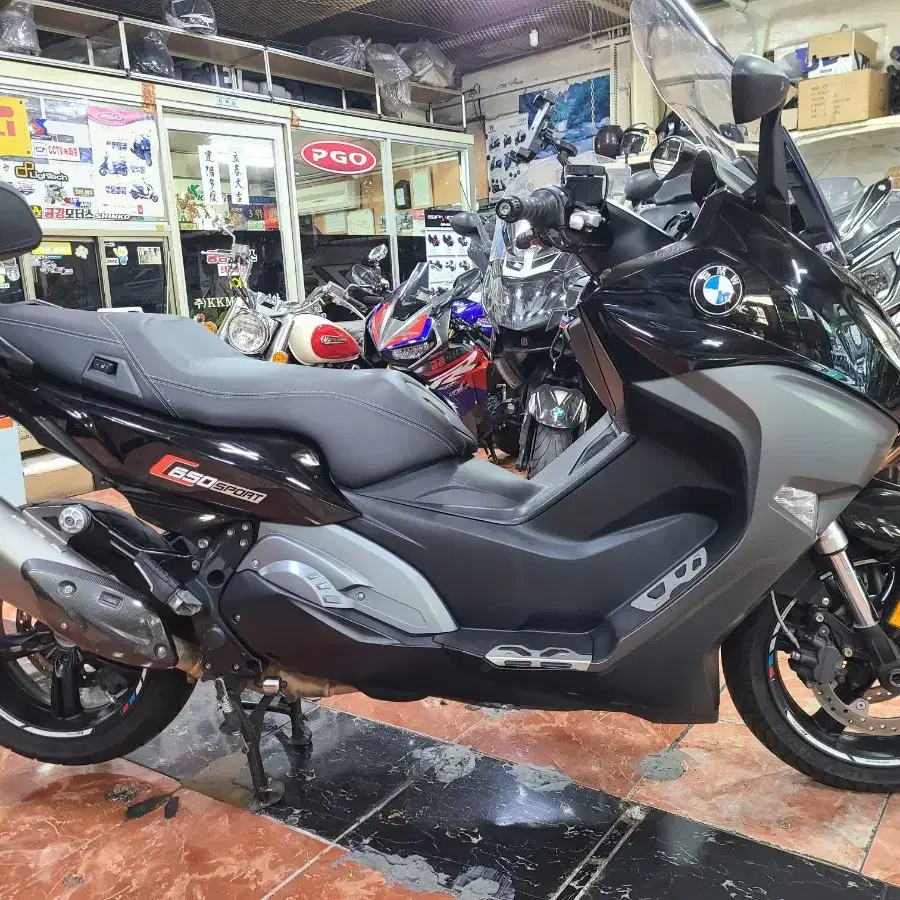 BMW C650S 구변완료 깔끔한차량 판매합니다