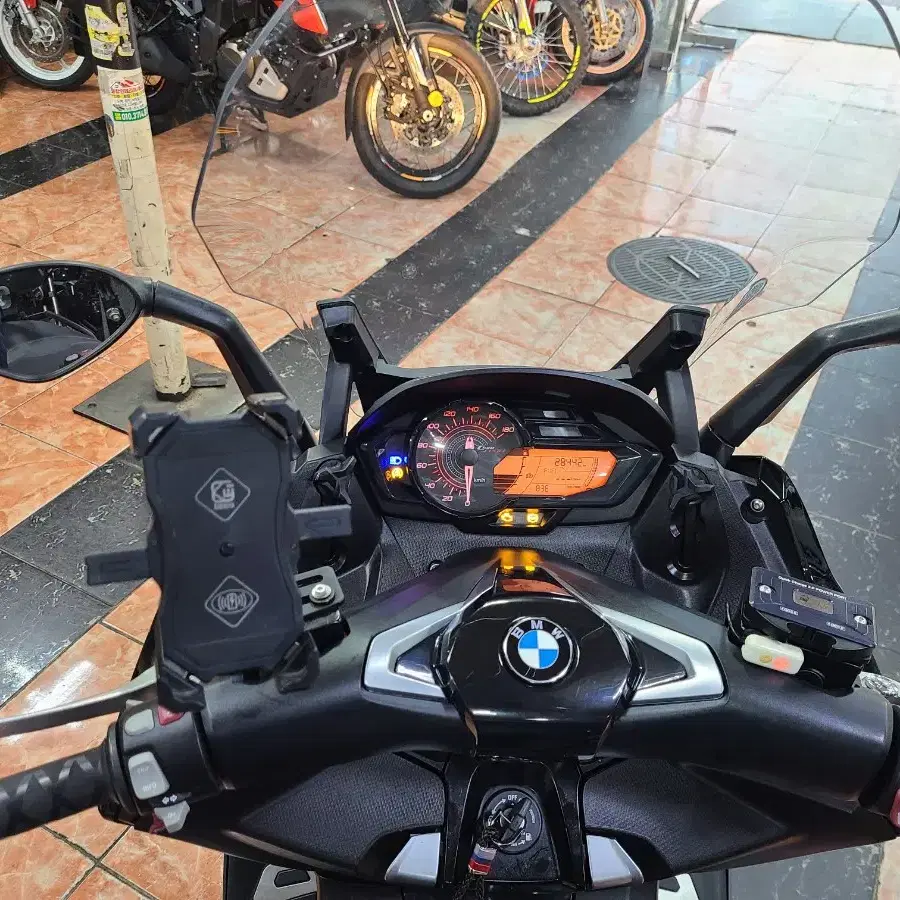 BMW C650S 구변완료 깔끔한차량 판매합니다