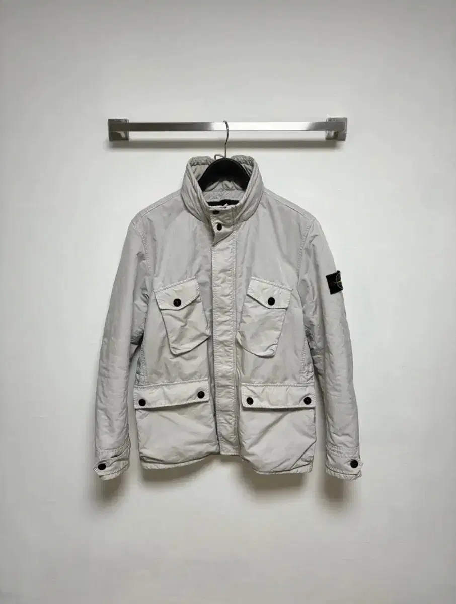 (Genuine) Stone Island David TC Suede Jacket