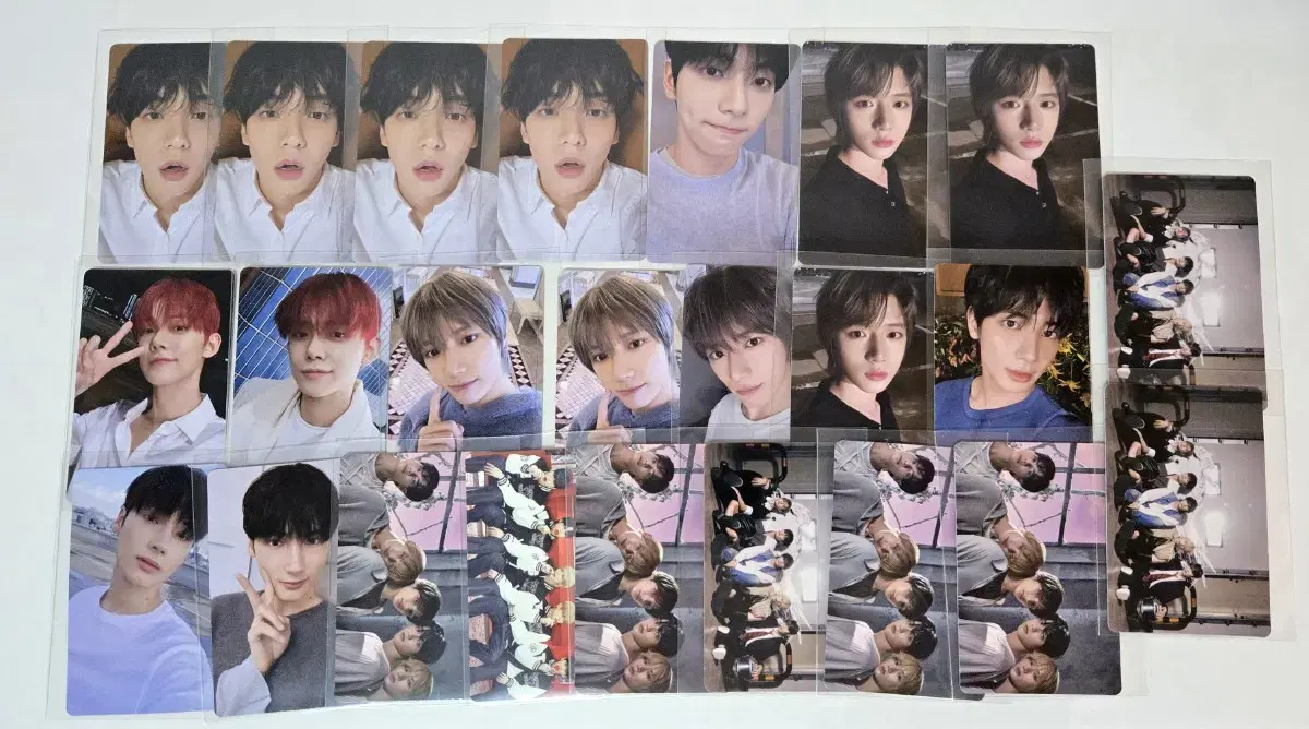 TXT bulk wts yeonjun soobin beomgyu taehyun Hooning All-American Weverse Sanctuary