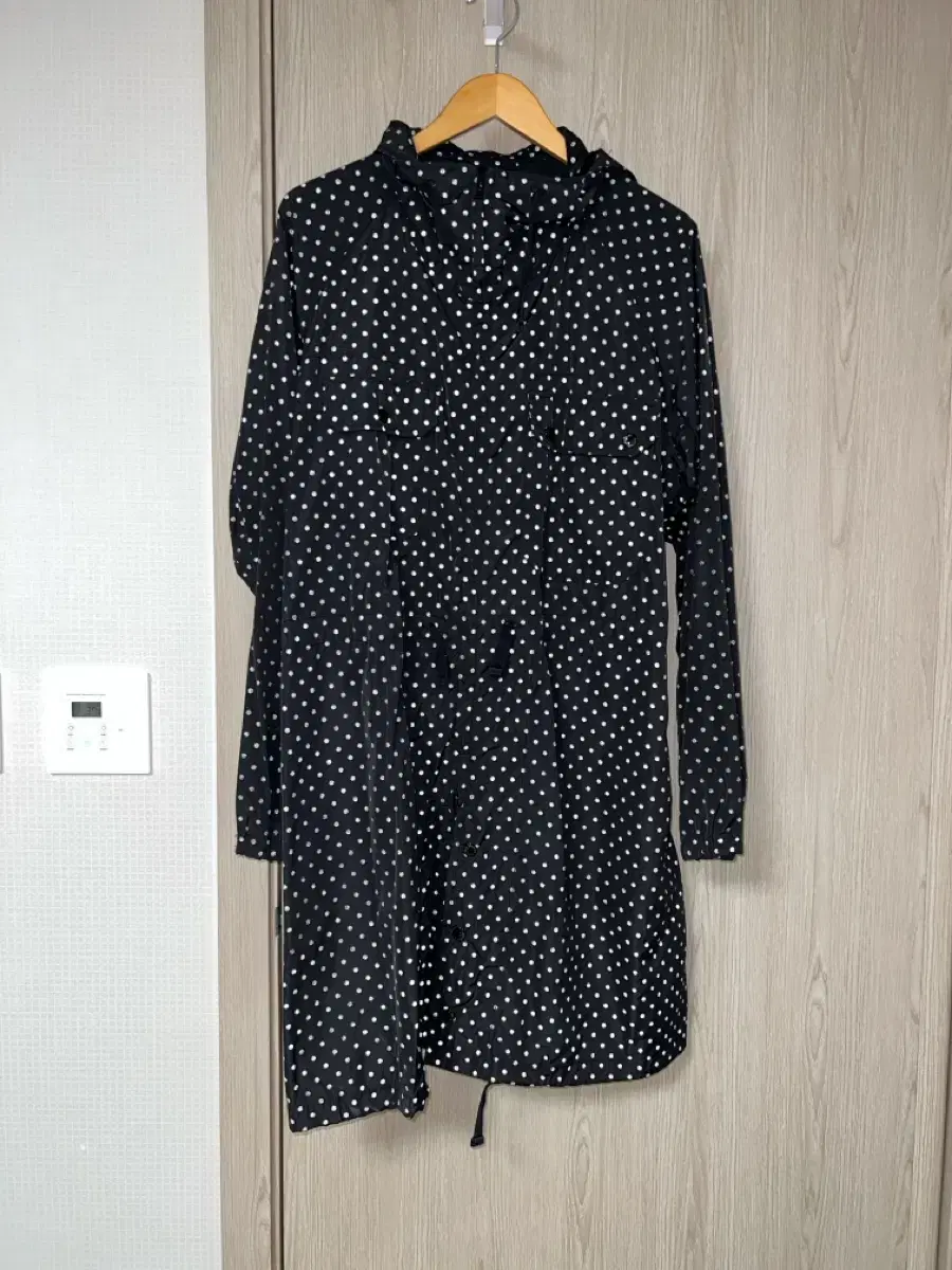 Engineered Garments Dot Hooded Coat L