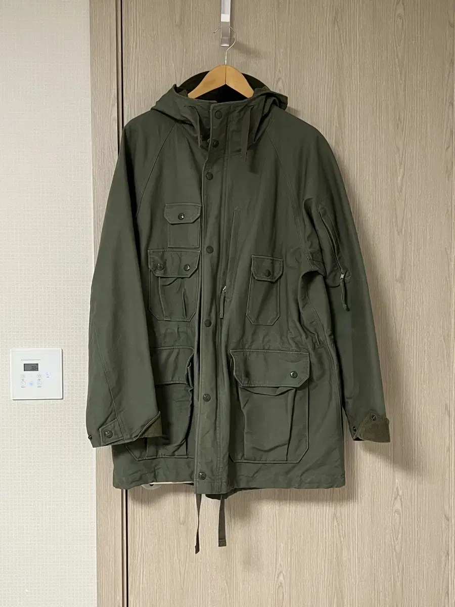 Engineeredgarments Doublecross Field Parka L