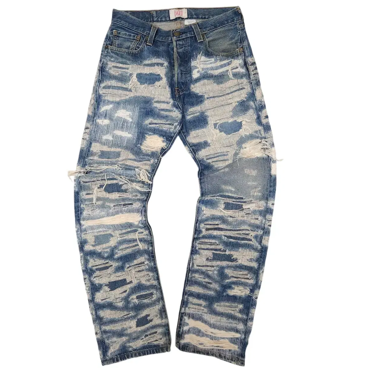 [29x30] Levi's 501 Undercover Flavor Custom Denim Pants