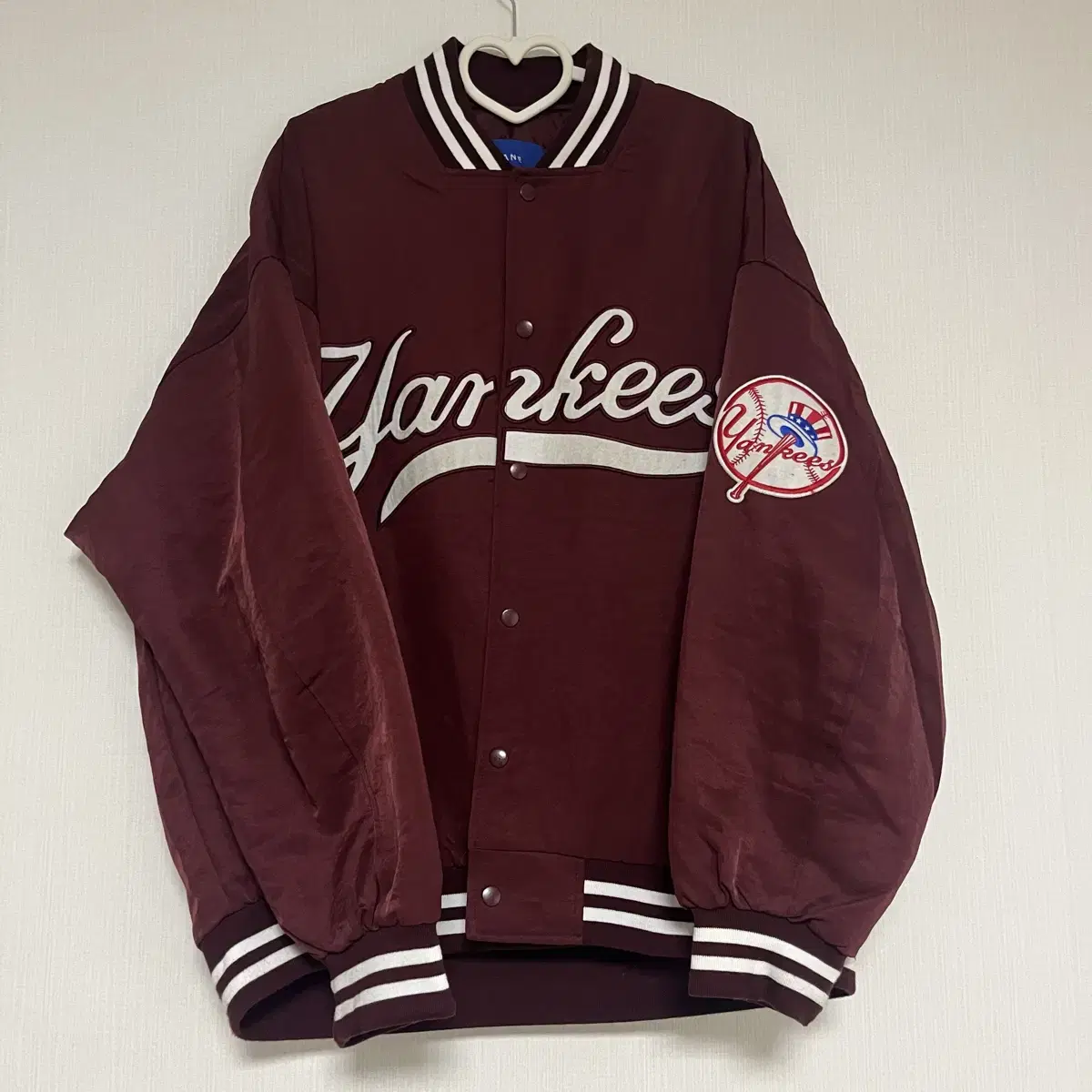 Yankees Burgundy Air Jumper