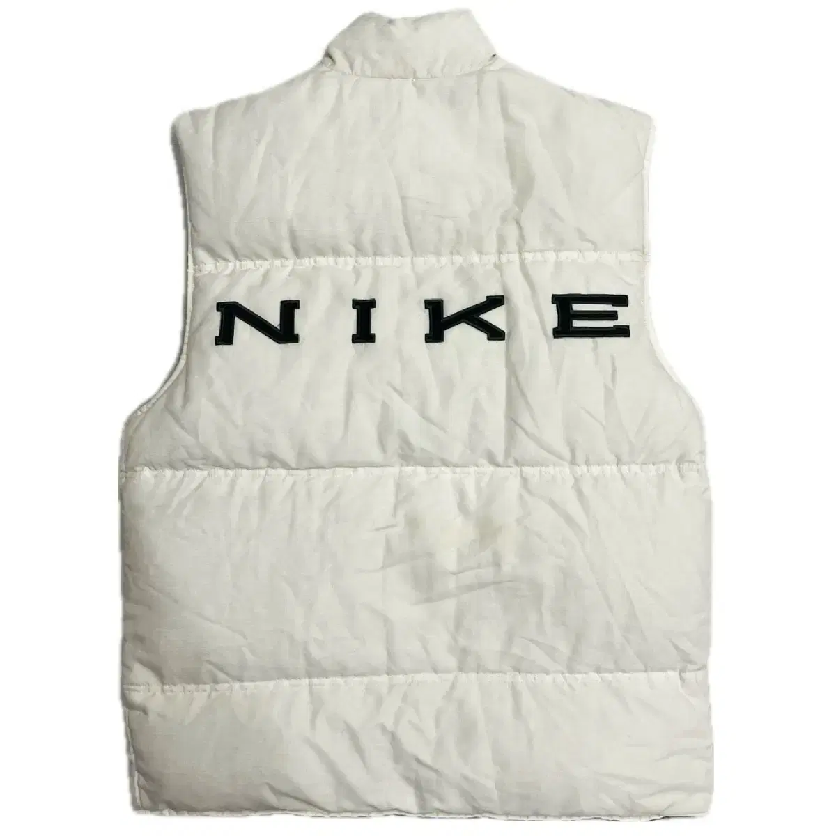 Nike Old School Reversible Big Logo Padded Vest 100 L Best Windbreaker