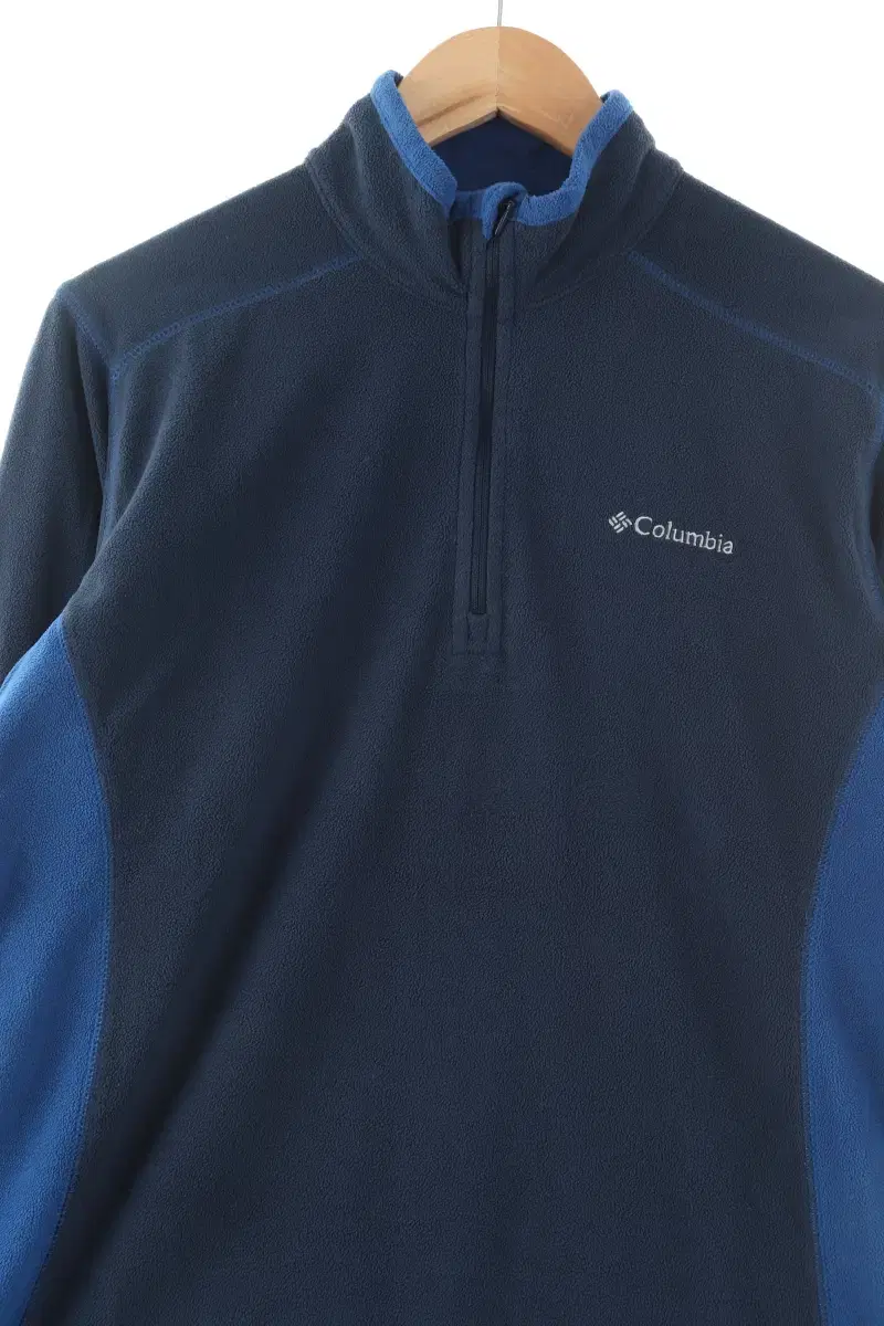 (S) Columbia kara Long Sleeve T-Shirt Navy Fleece Hoodie-1047E