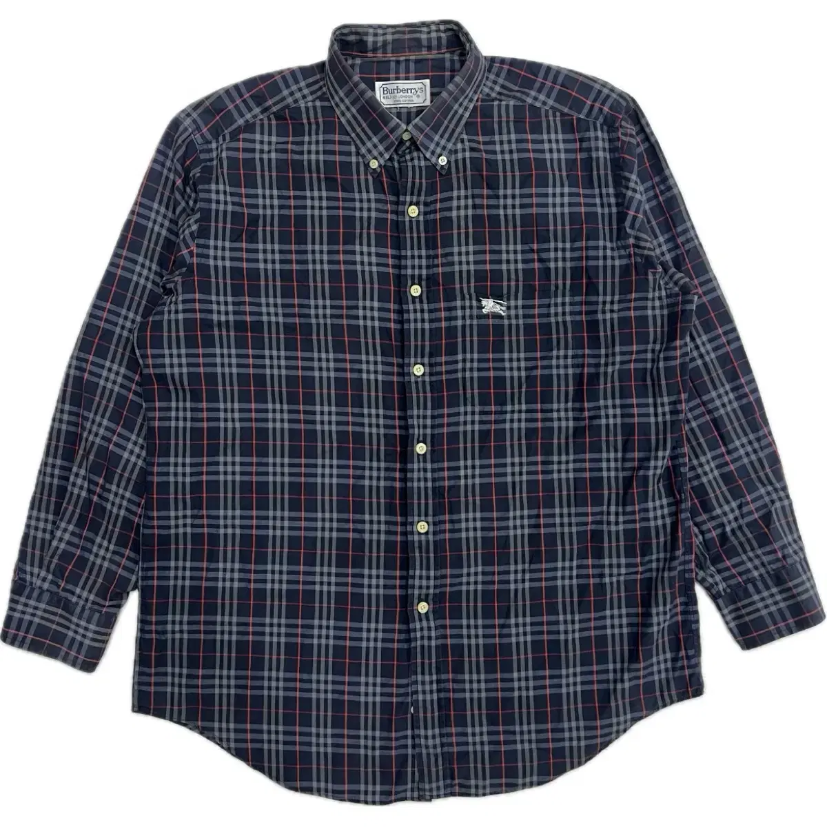 Burberry Long Sleeve Shirt L