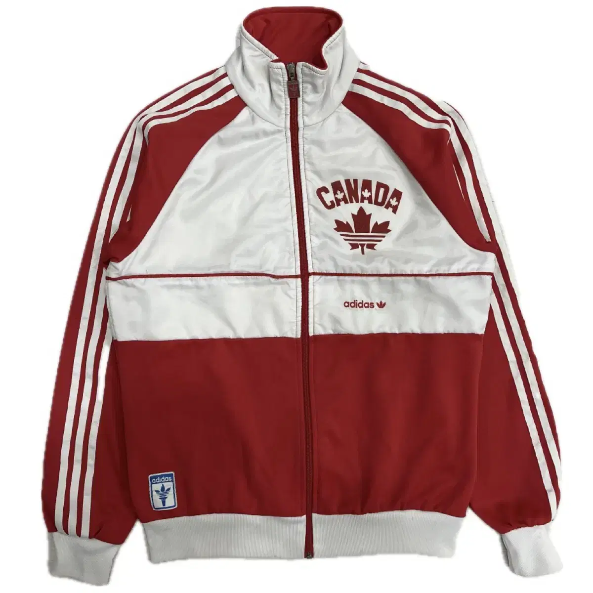 adidas Canada White Track Top Jersey 100 L