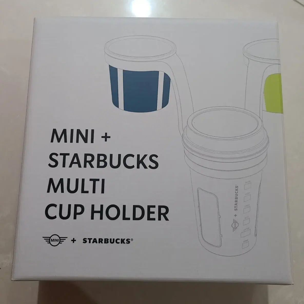 스타벅스 x 미니 SS 컵 홀더 Starbucks x MINI SS Cu