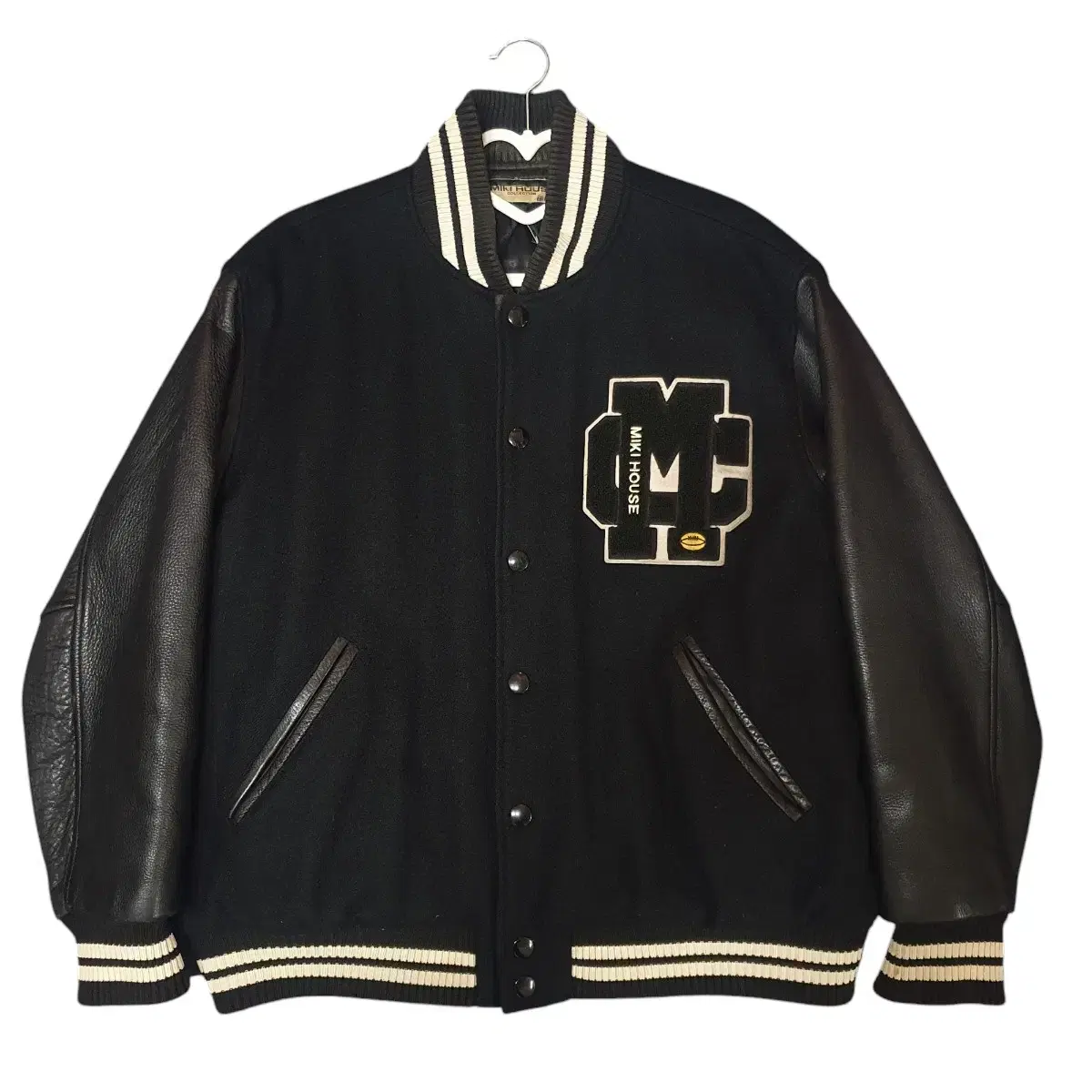 [95] 90's MIKI HOUSE Japanese vintage varsity jacket