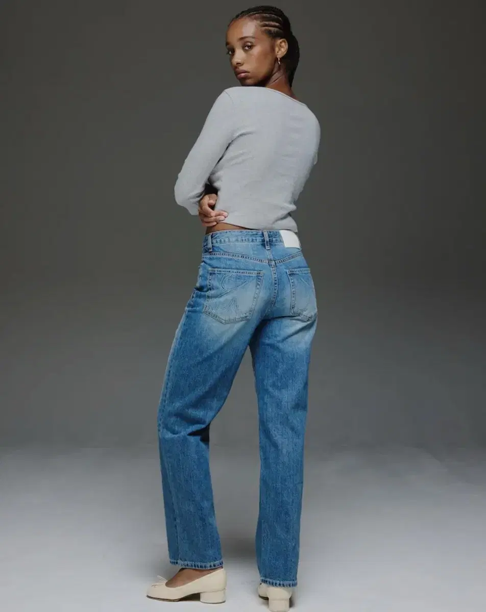 글로니 THE JANE JEANS (BLUE)