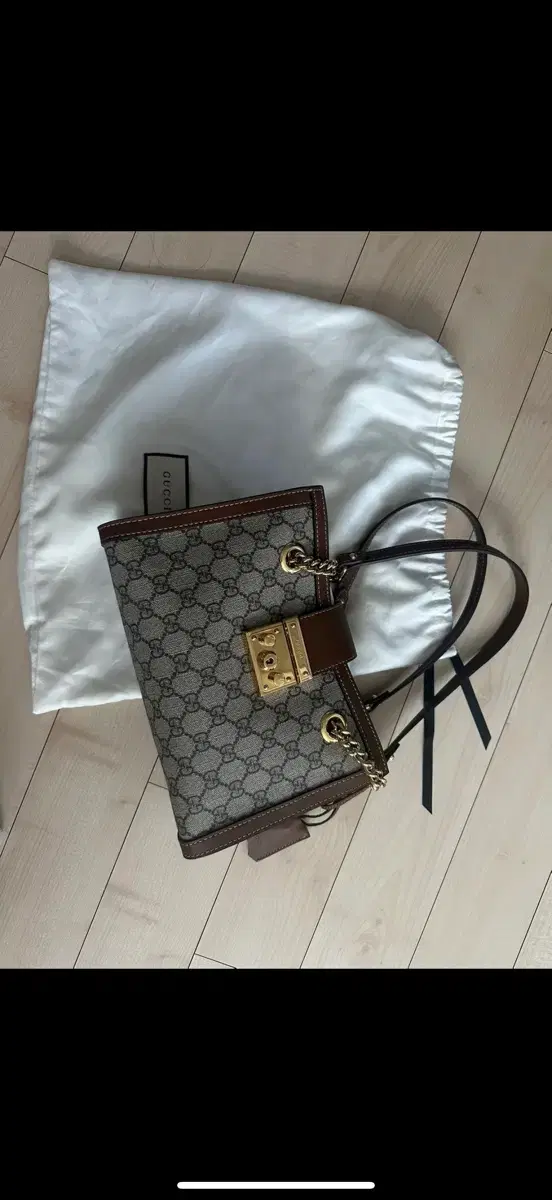 Gucci Paddlelock Shoulder Bag