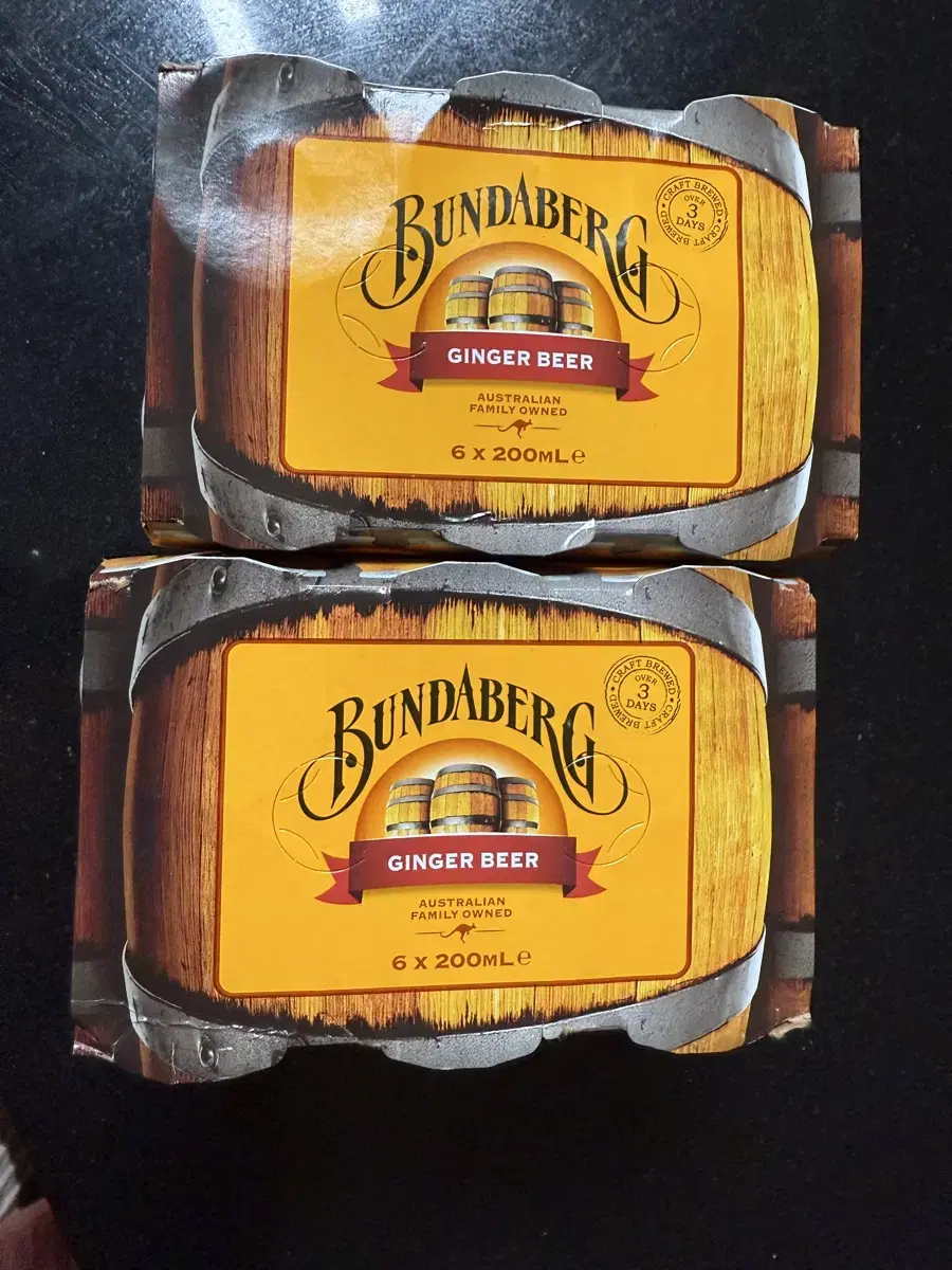 200 ml Bundaberg ginger ale