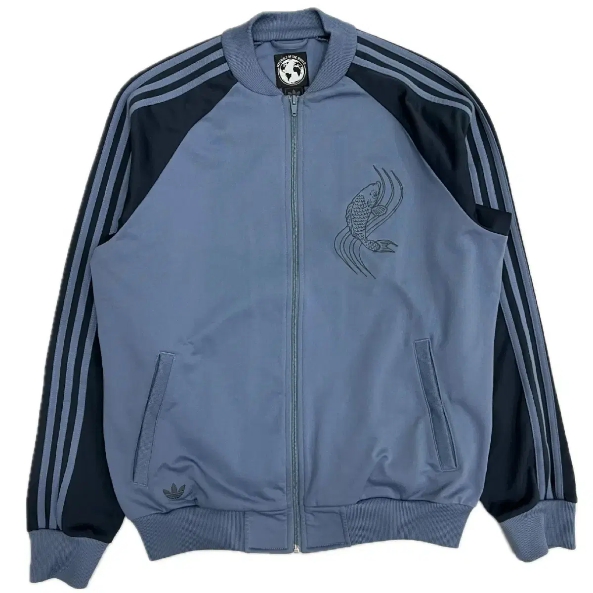 adidas Firebird Logo Carp Track Top Jersey 110 size XXL 2XL