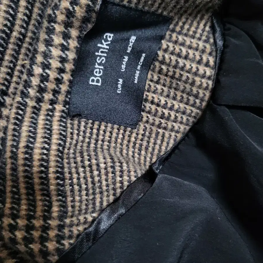 Bershka롱코트 EUR M USA M MEX28