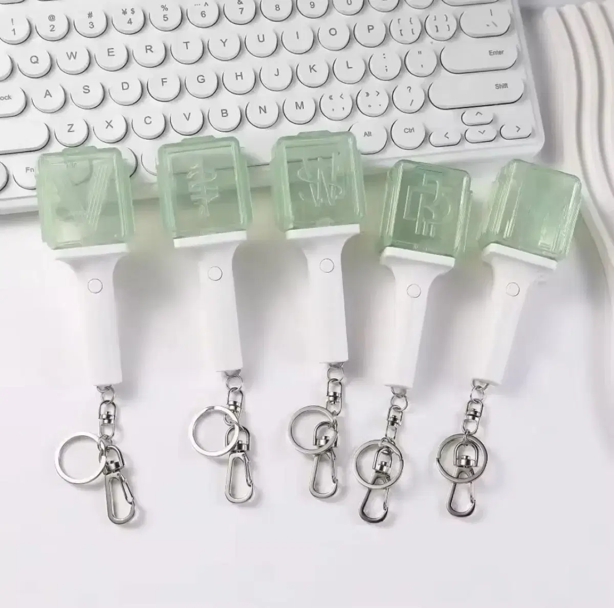 nct wish dream 127 way v lightstick keyring tools