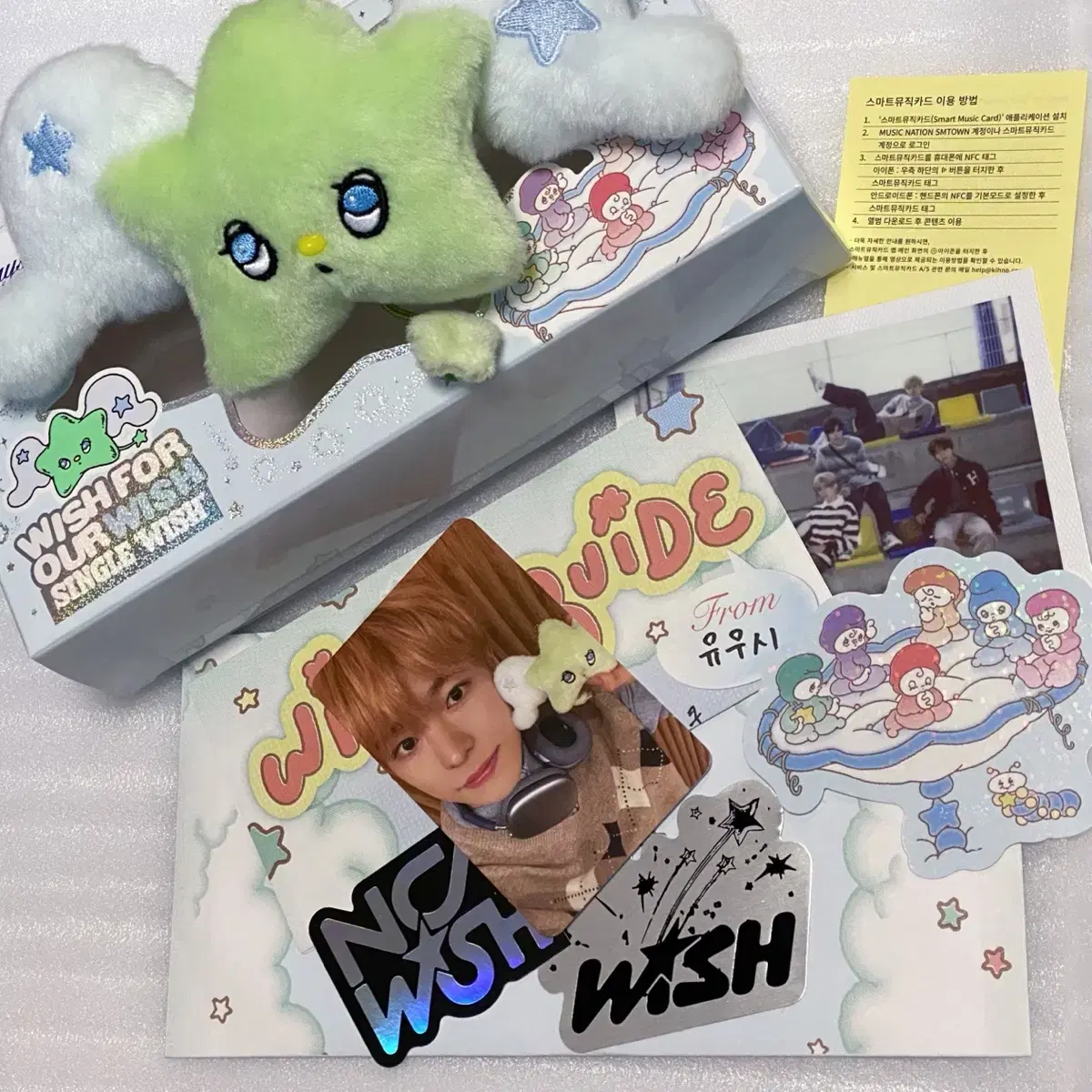 NCT wish Uushi Wichu full set (full set)