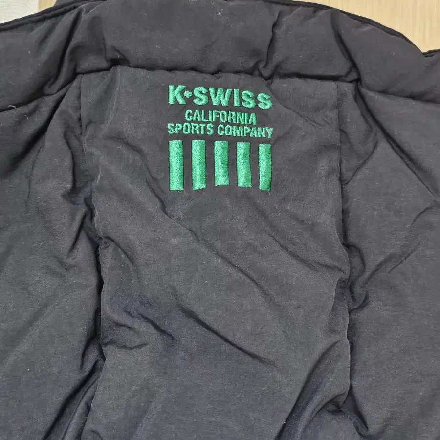 (거의새거)K-SWISS 아동패딩 150