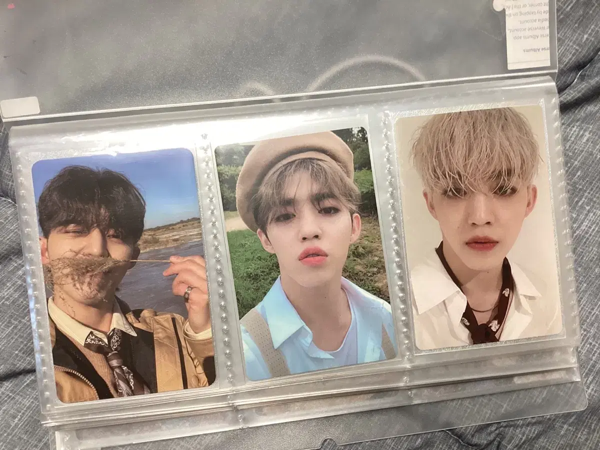 Seventeen s.coups photocard Sell in bulk