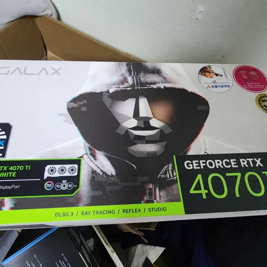 4070ti 갤럭시ex 화이트 팝니자