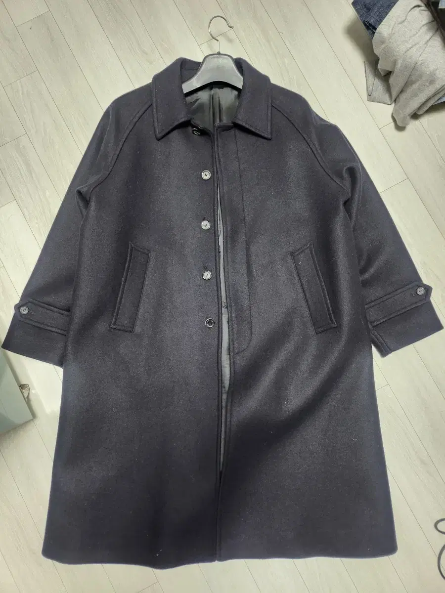 U 22FW Maccoat Navy Sunshine S