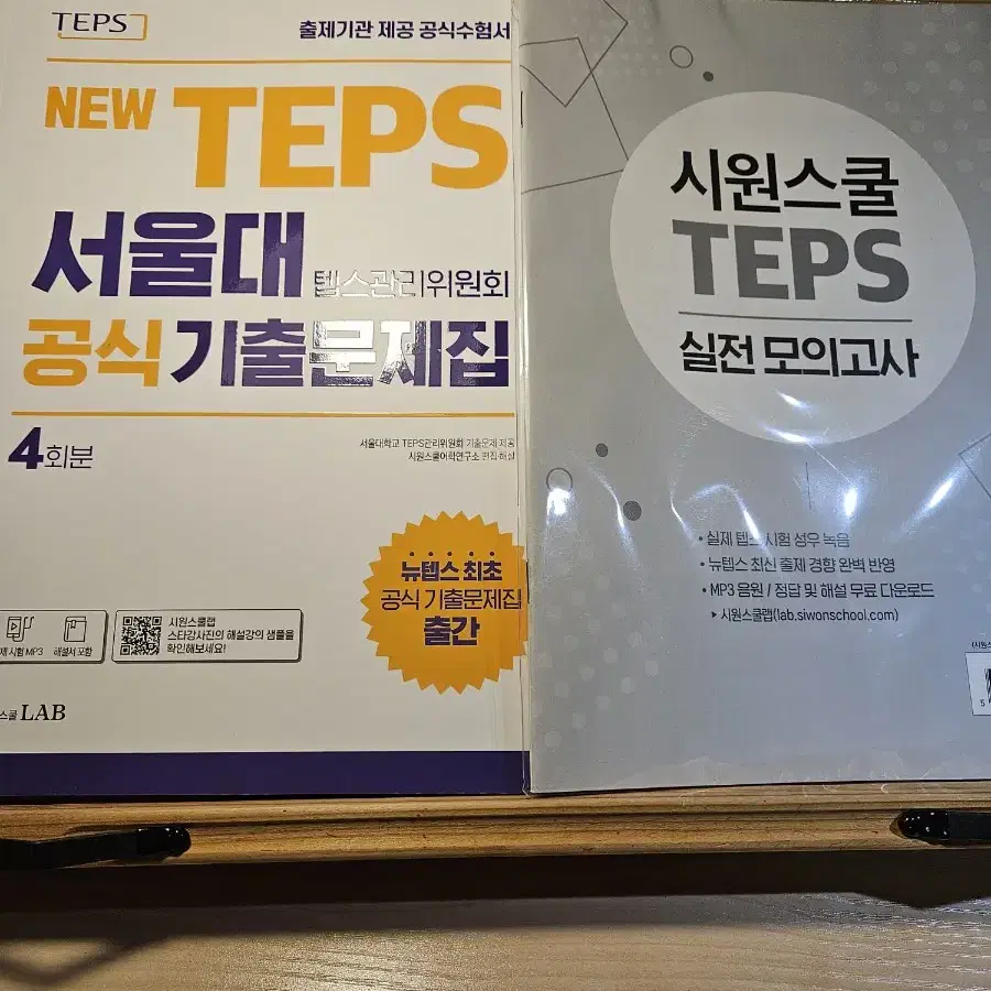 TEPs 텝스책